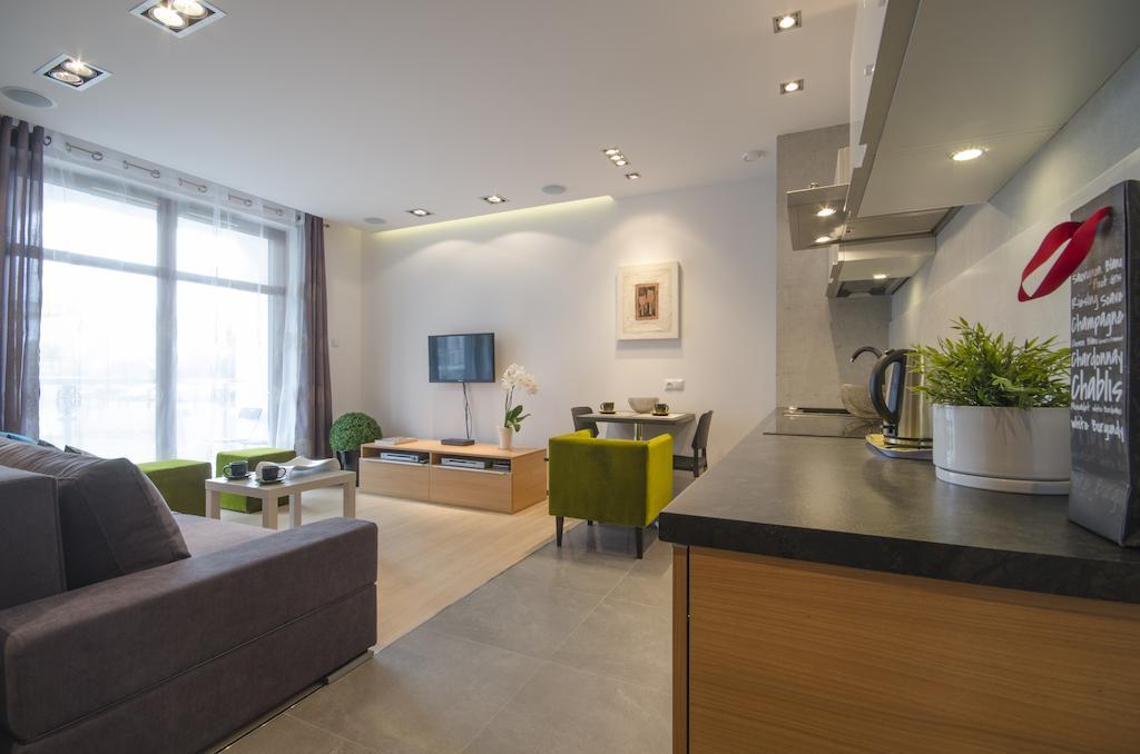 Dom & House - Apartamenty Sopocka Przystan Sopot Bilik gambar